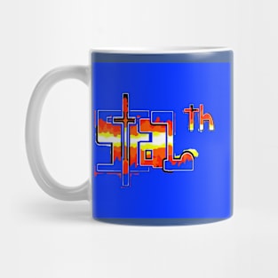 Stealth logo 💙 blue Mug